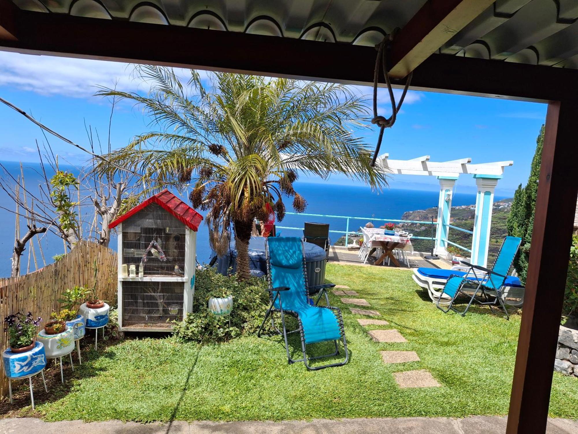 Villa Casa D'Alegria Madeira Island Ribeira Brava Exterior foto