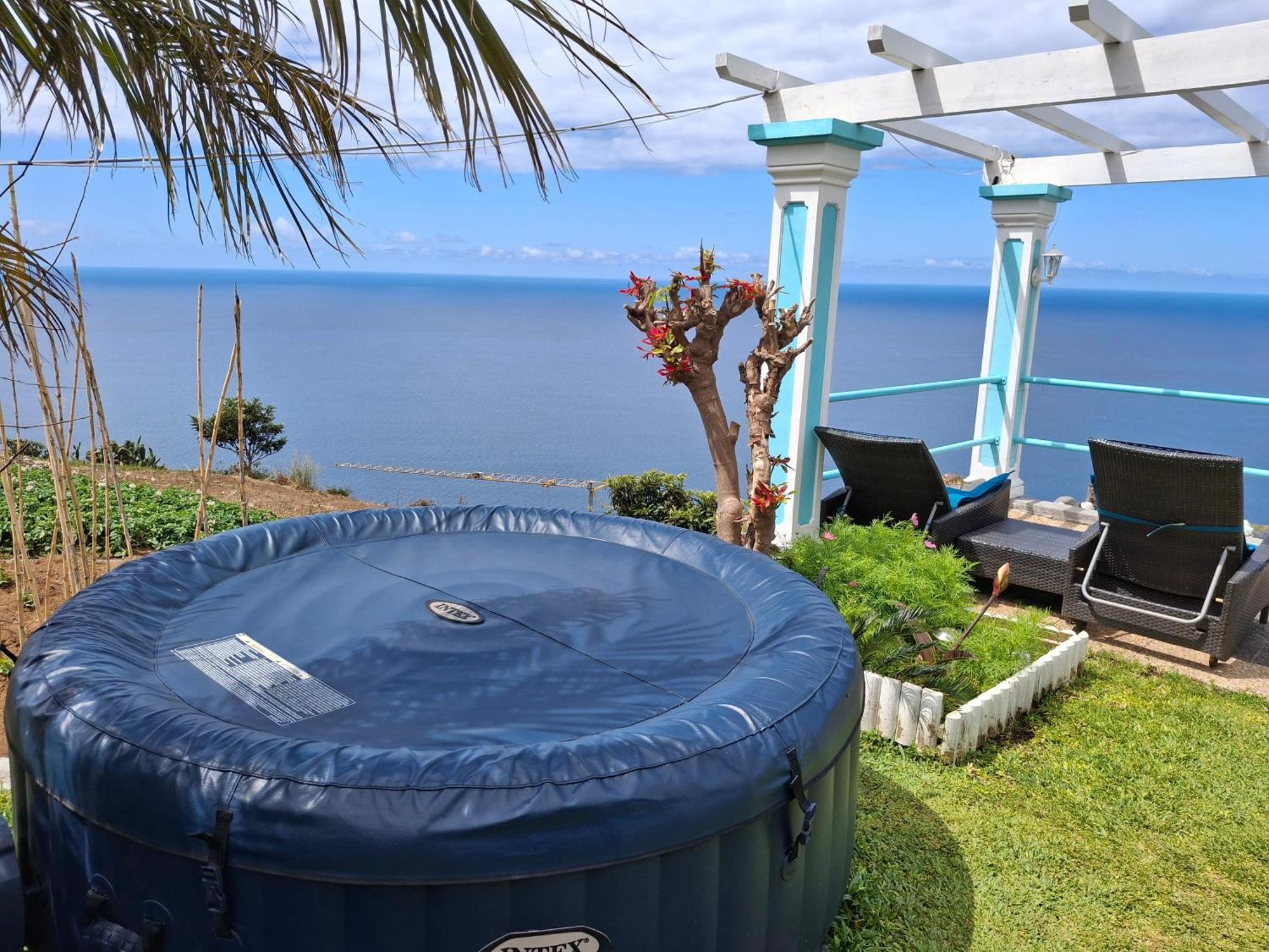 Villa Casa D'Alegria Madeira Island Ribeira Brava Exterior foto