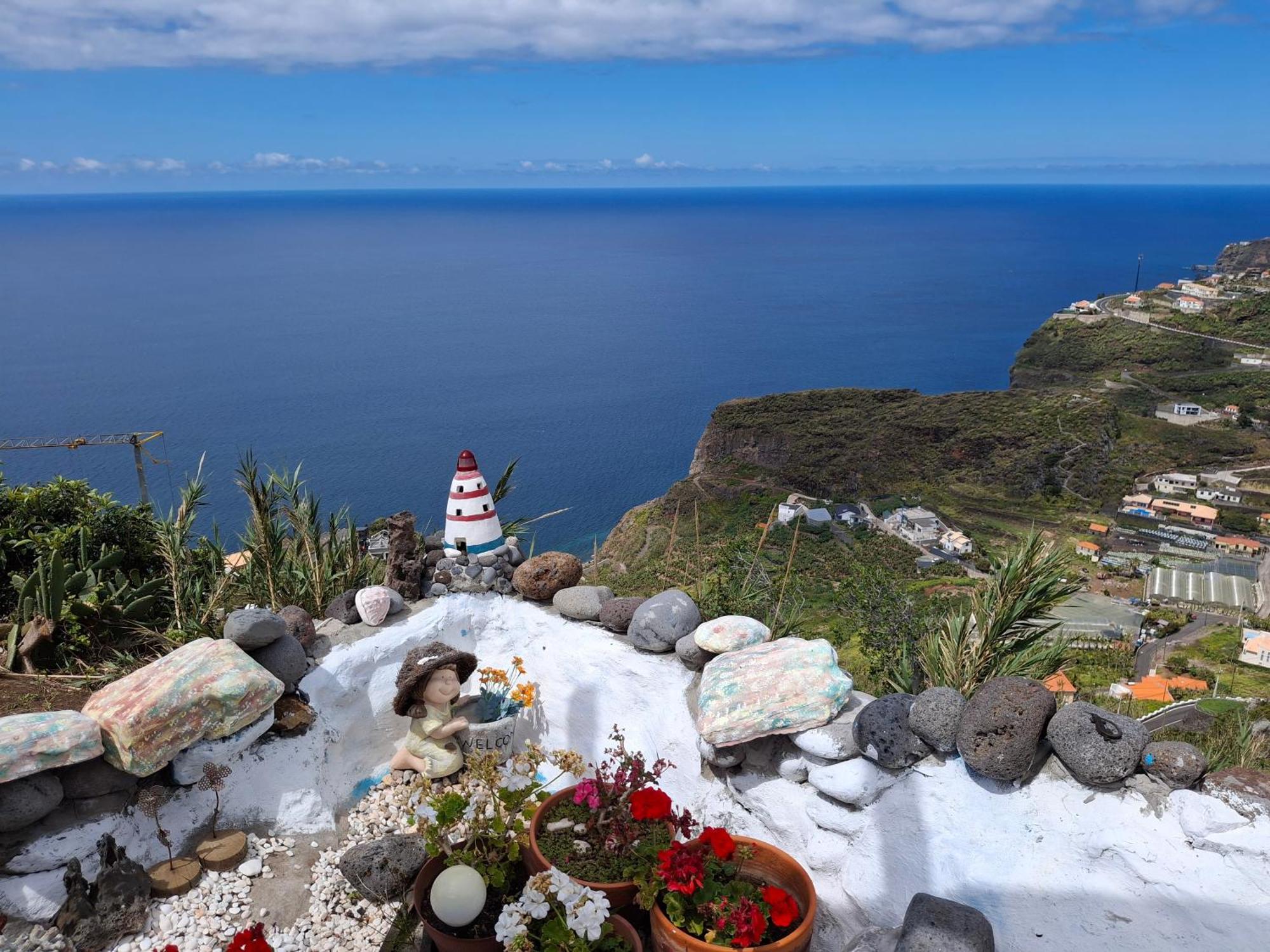 Villa Casa D'Alegria Madeira Island Ribeira Brava Exterior foto
