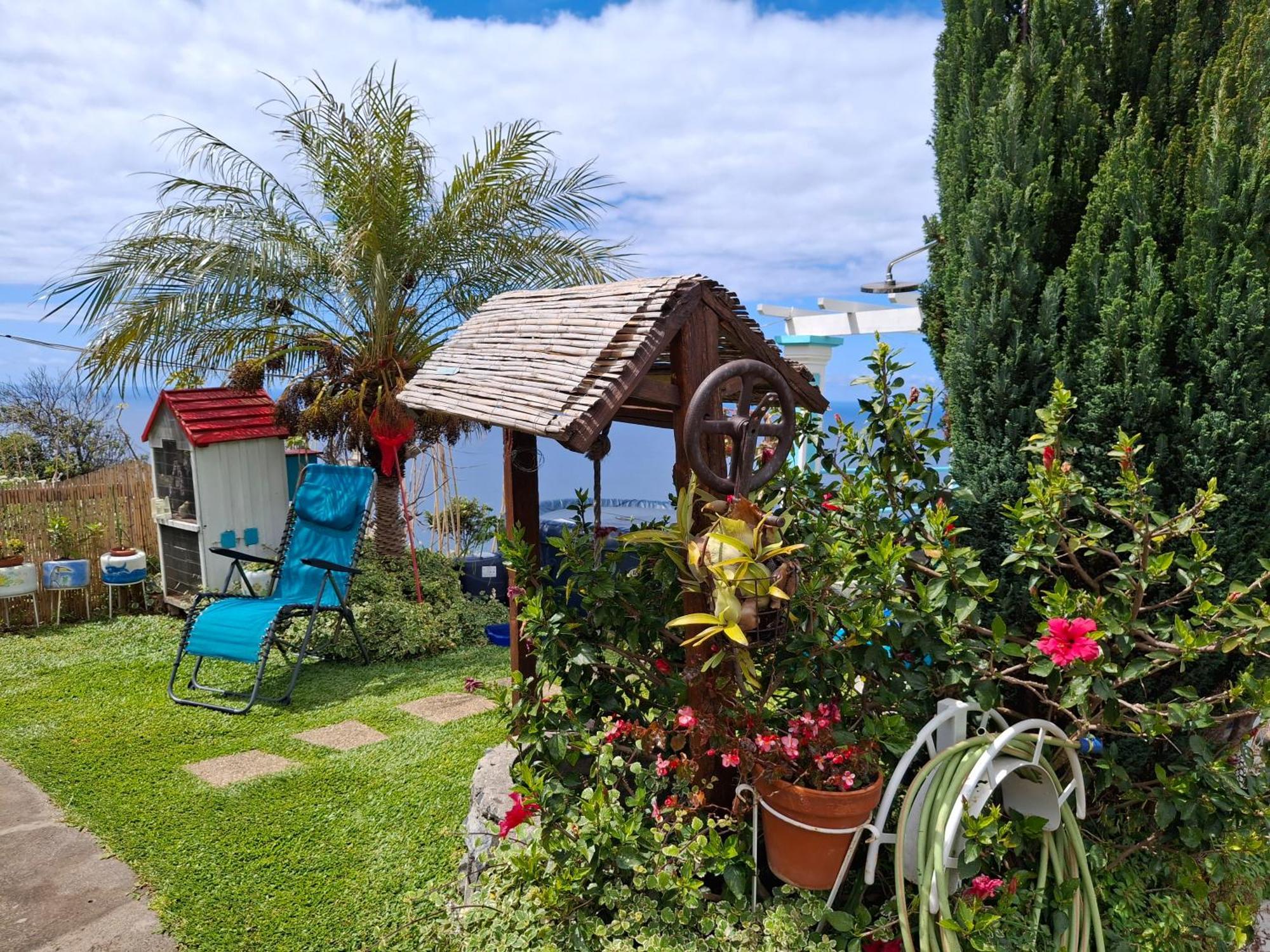 Villa Casa D'Alegria Madeira Island Ribeira Brava Exterior foto